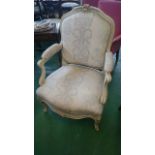 A Queen Anne Style Chair