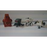 Vintage Star Wars selection of 4 small vehicles. Comprising of MTV-7, PDT-8, INT-4 and AST-5.  A.F.