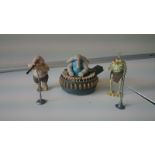 Vintage Star Wars Play Set - "Sy Snootles and the Rebo Band"