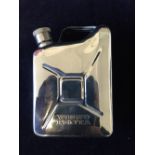 A Volvo Penta Jerry Can Flask