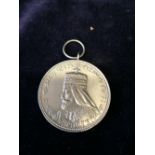 Coronation medal of Haile Sellasie