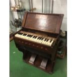 Morgan & Scott Ltd. Harmonium