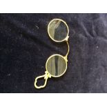 Antique collapsable spectacles