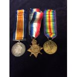 A Trio of First World War Medals (J Pengelly)