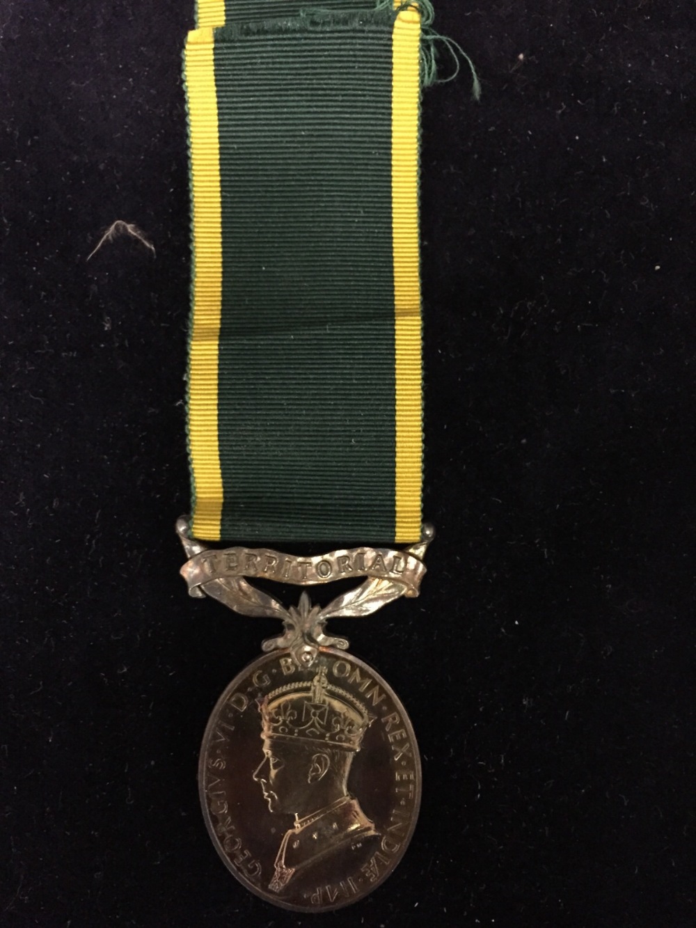 Territorial Army Medal
