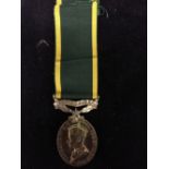 Territorial Army Medal