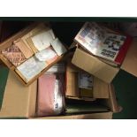 Large stamp collection to include, UK, Foreign and First Day Covers