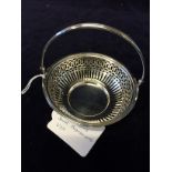 Sterling siler sweet dish Watson sterling silver. Massachusets USA