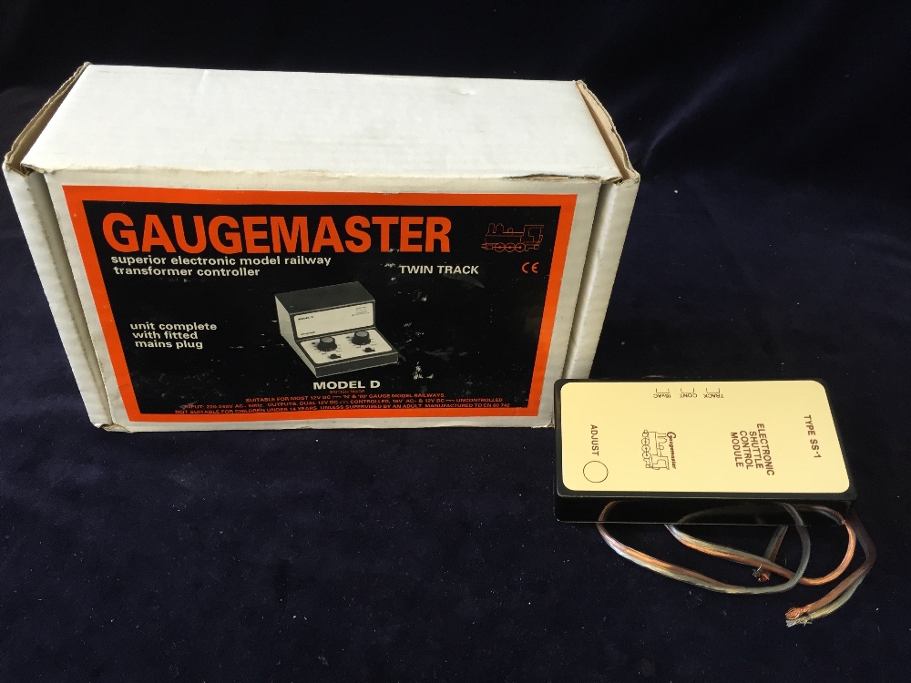 Gauge Master Model D Twin Track