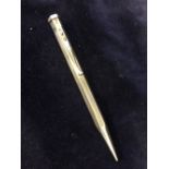 Silver Pencil Hallmarked London 1960