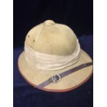A Vintage Pith Helmet