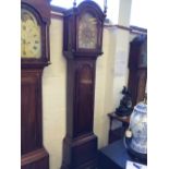 A Mahogany Longcase Clock by Sturgess of nuneaton