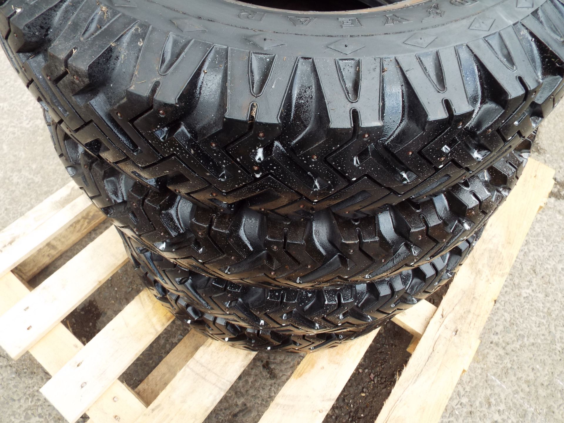 4 x Goodyear 6.50-16 C Winter/Studded Tyres - Image 5 of 7