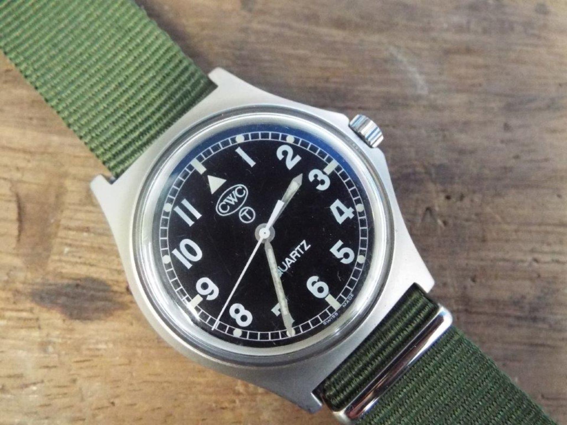 Waterproof CWC Quartz Wrist Watch - Image 2 of 7