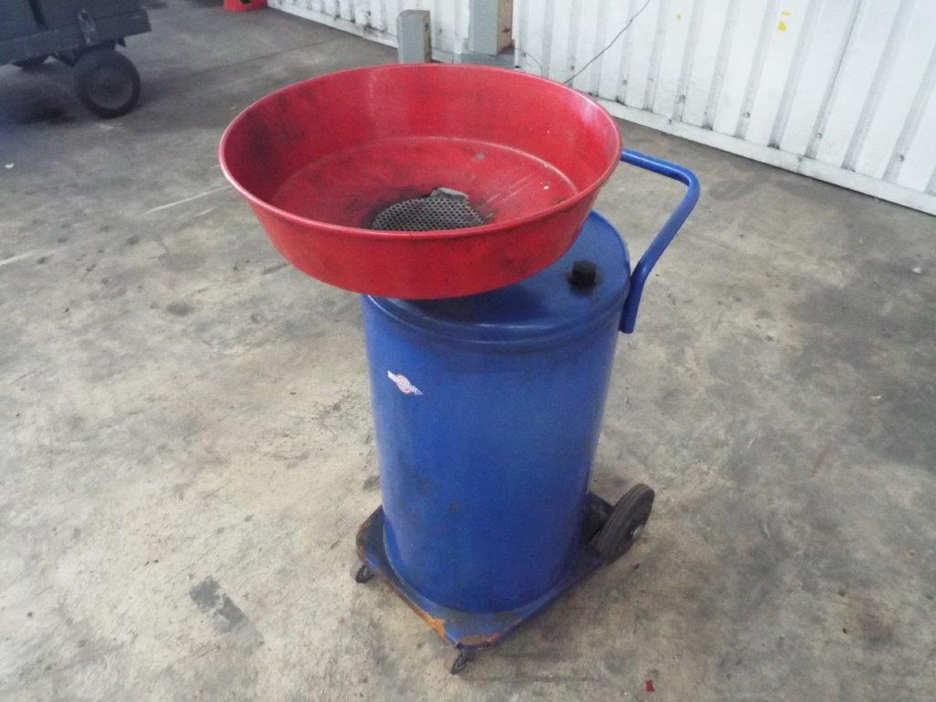 Tecalemit Waste Oil Drainer - Image 2 of 7