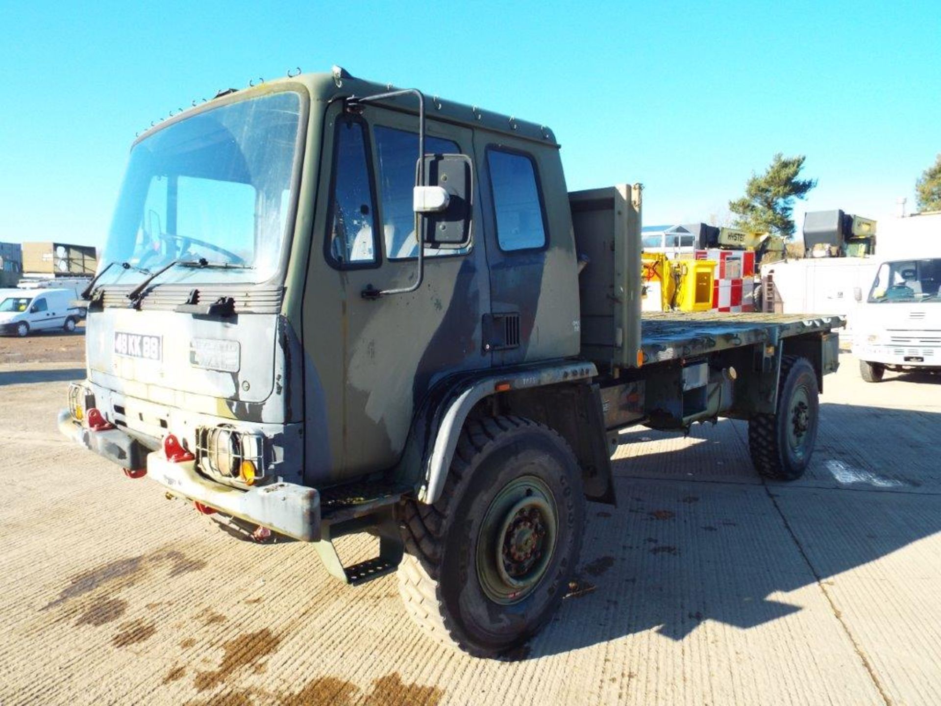 Leyland Daf 45/150 4 x 4 - Image 3 of 16