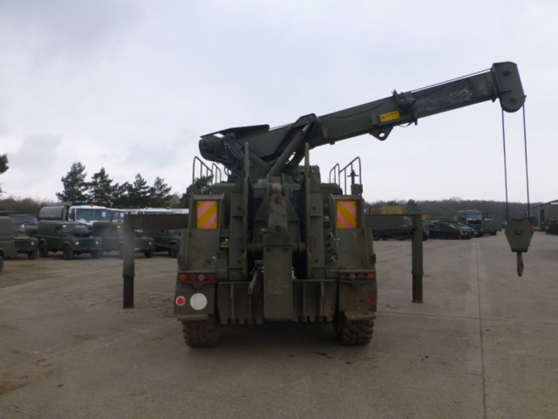 Foden 6x6 Recovery Vehicle - Bild 6 aus 18