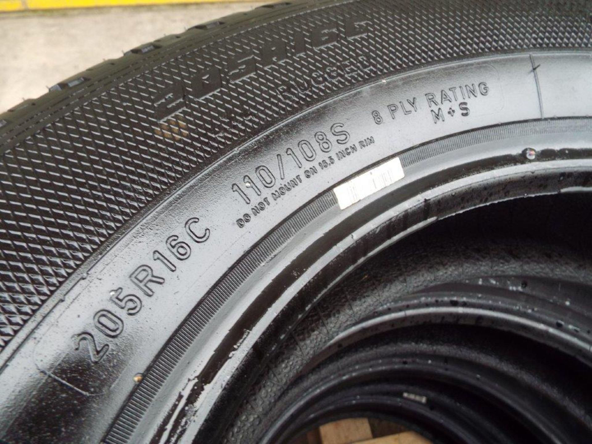 4 x Goodyear Wrangler ATS 205 R16 Tyres - Image 5 of 9