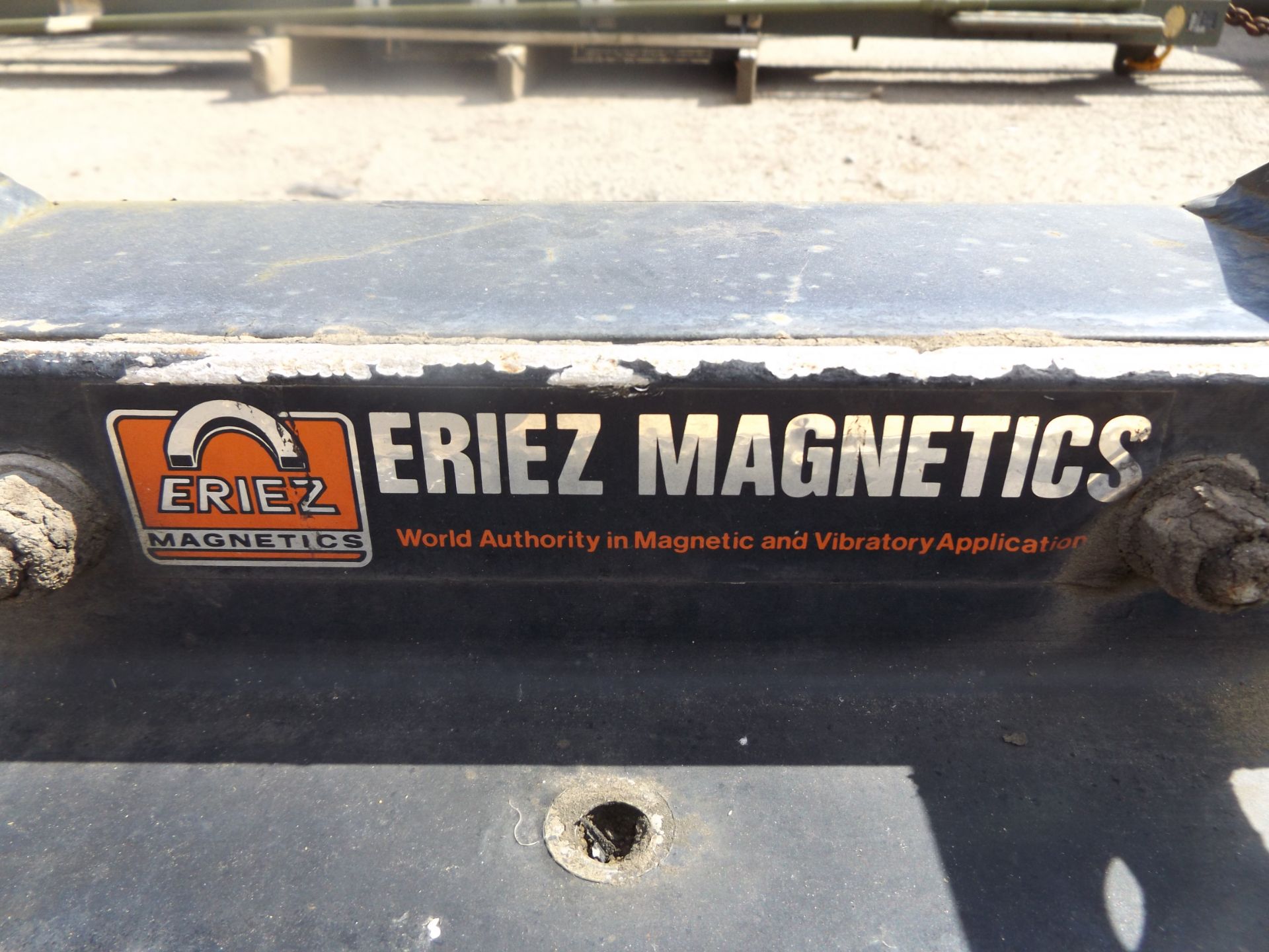 Eriez Magnetics Yard Magnetic Sweeper - Image 4 of 6