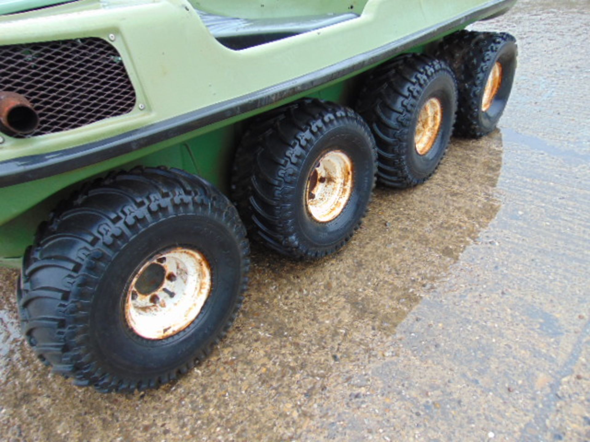 Crayford Argocat 8x8 Amphibious ATV - Image 13 of 21