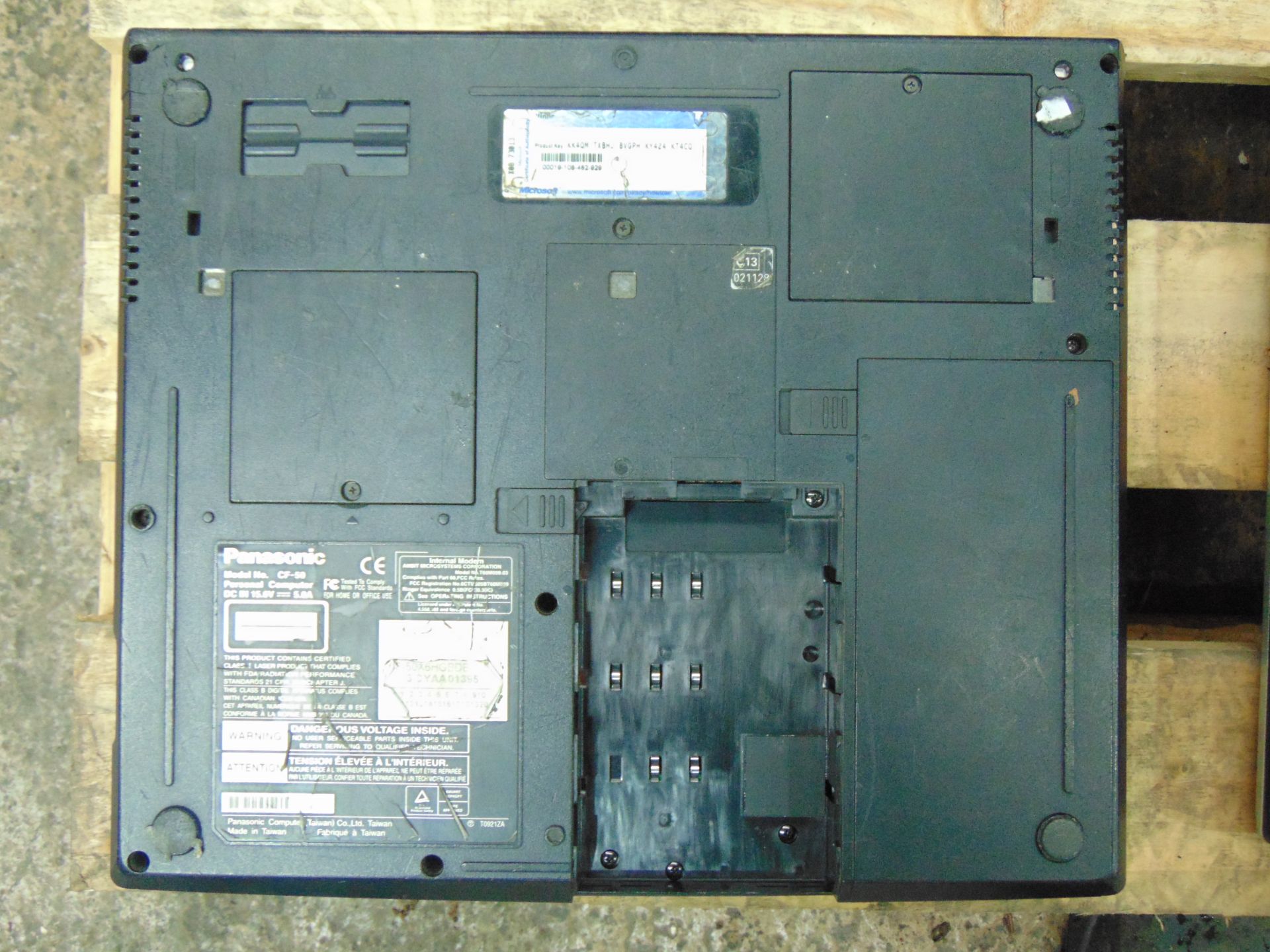 9 x Panasonic CF-50 Toughbook Laptops - Image 7 of 8