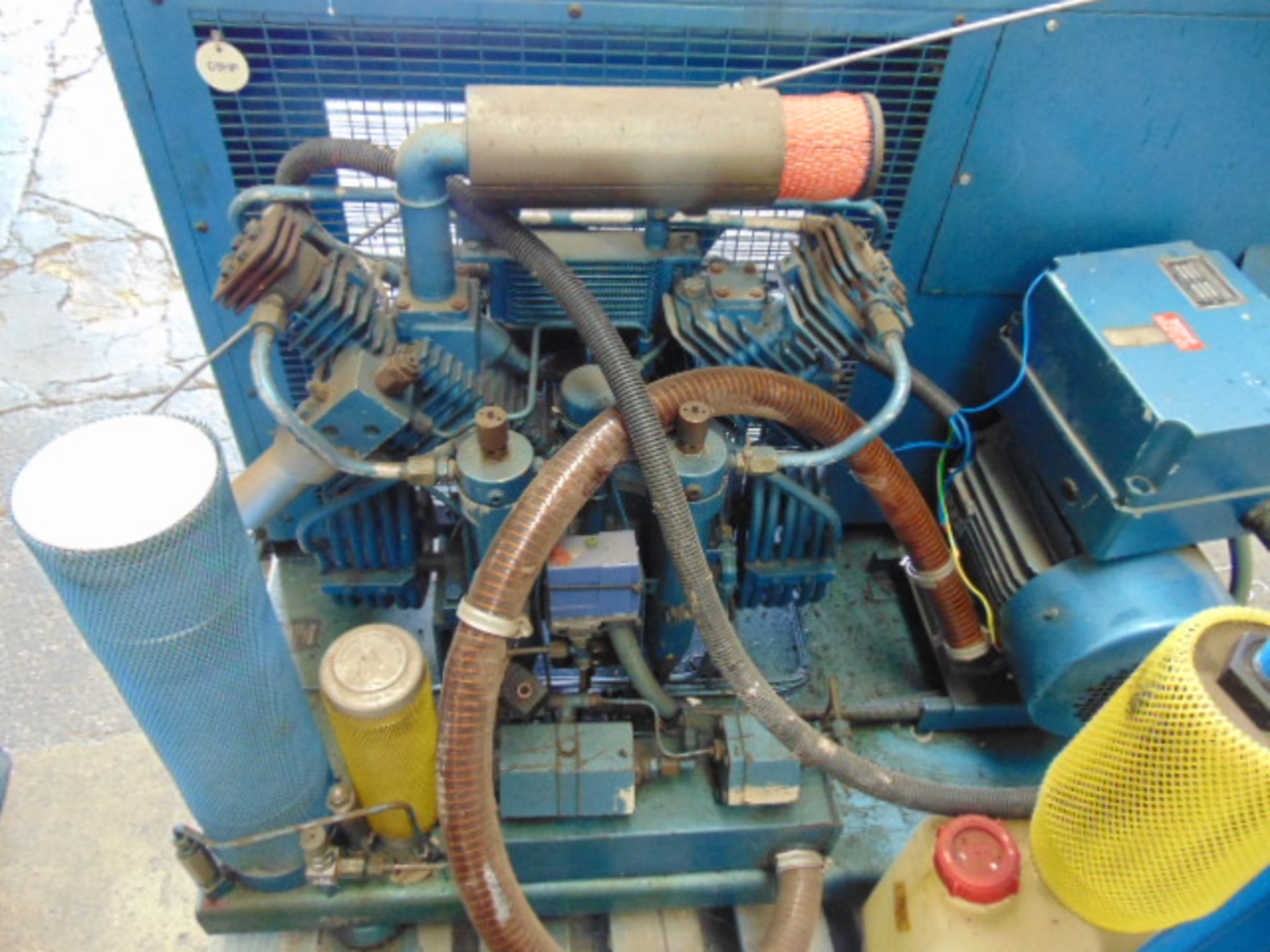 Breathing Air Dive Compressor - Bild 5 aus 11