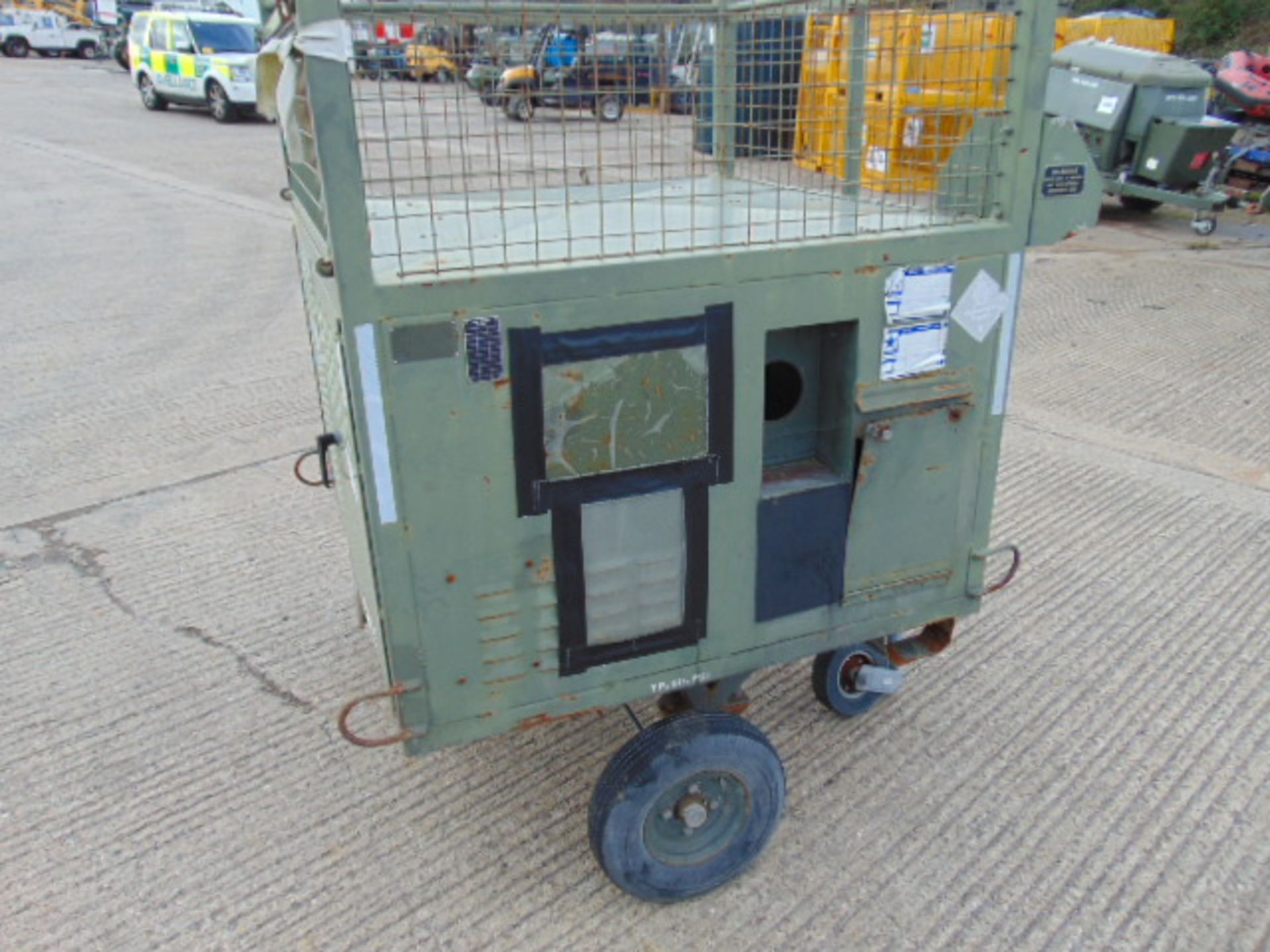 Single Axle RTV Box / Tool Trailer - Bild 5 aus 6