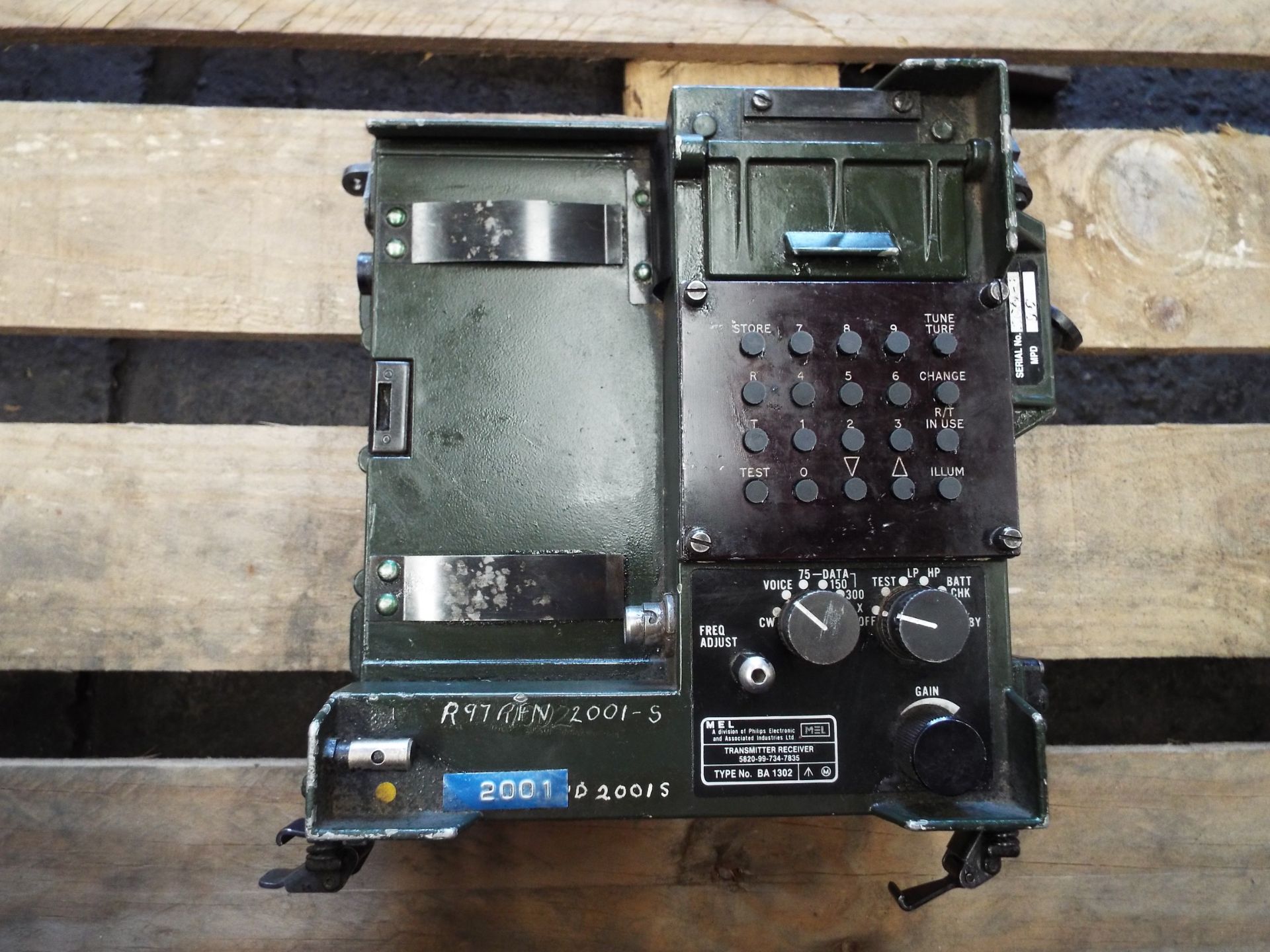 Clansman PRC-319 SAS Special Forces HF/VHF Transmitter Receiver