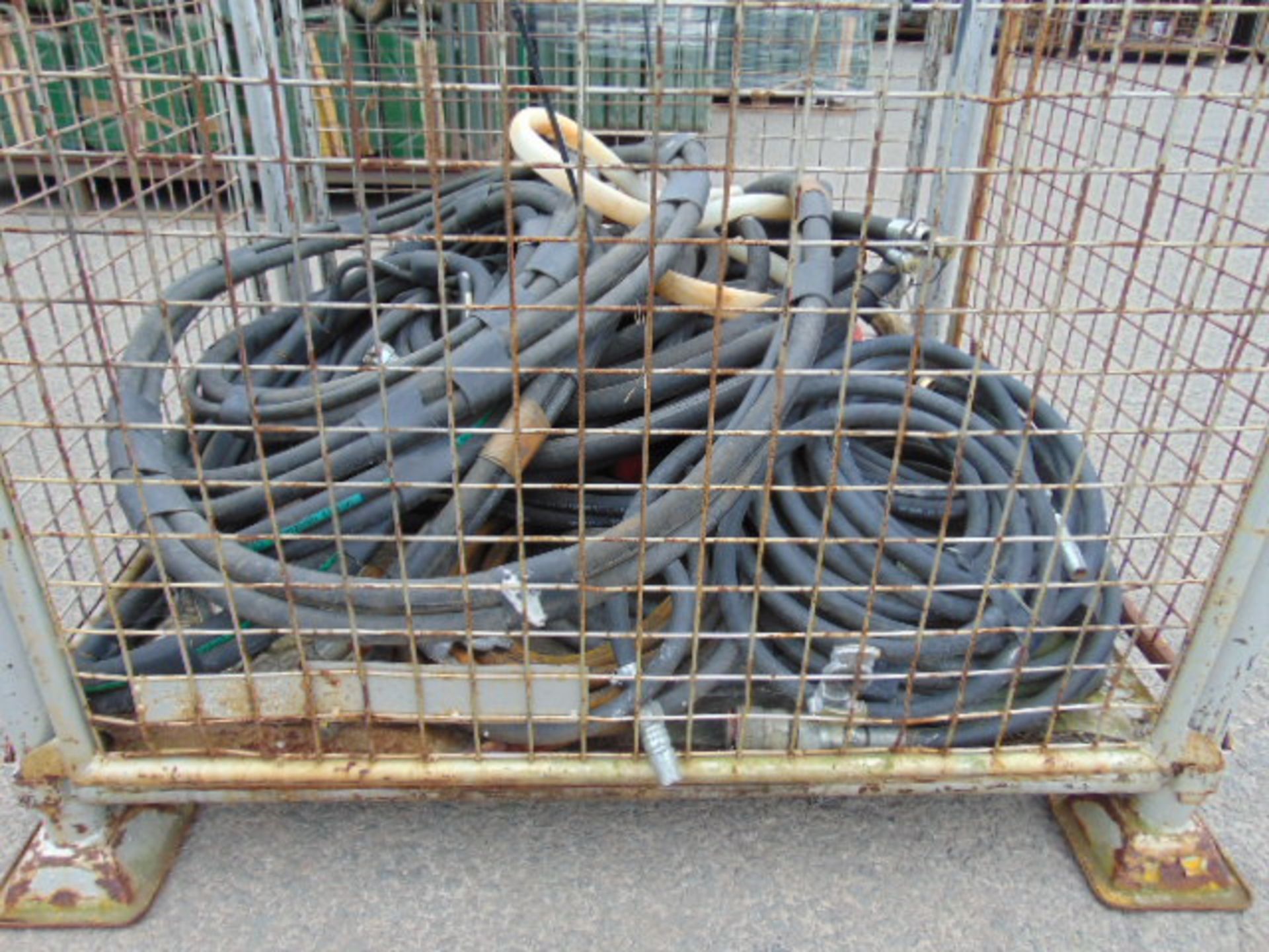 Stillage of Mixed Hydraulic Hoses - Image 4 of 5