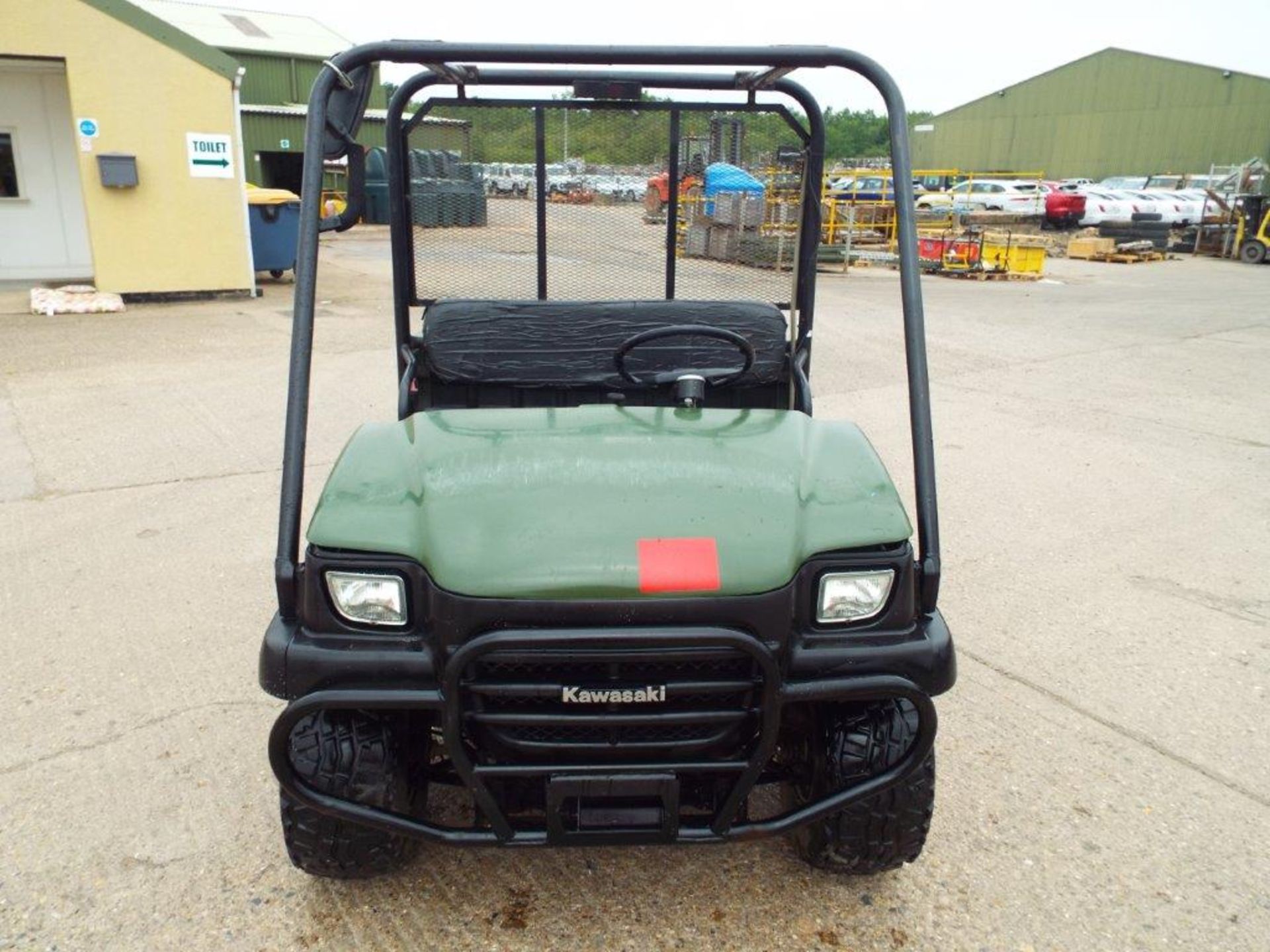 Kawasaki Diesel Mule 4WD Utility ATV - Image 2 of 22