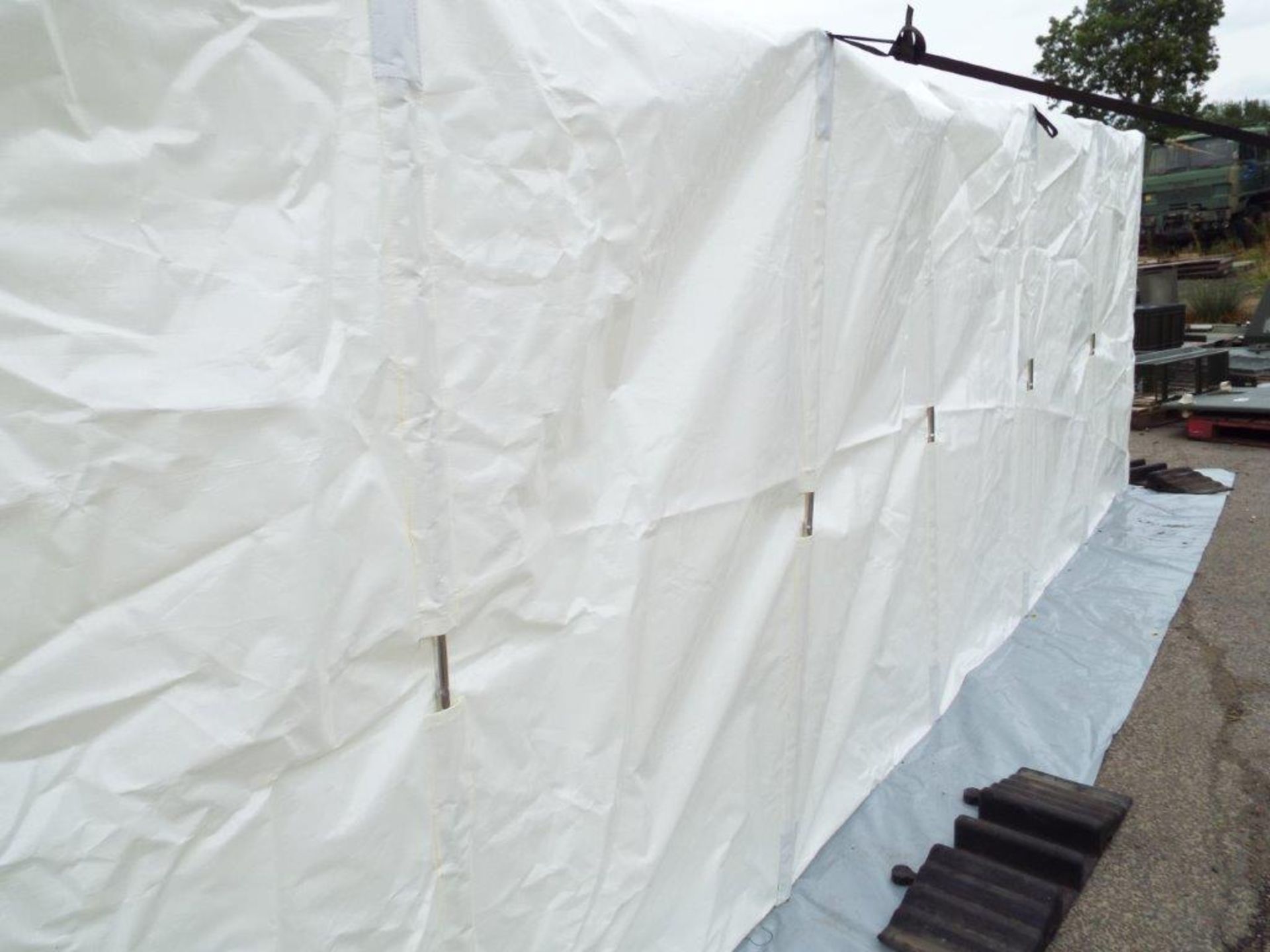 Unissued 8mx4m Inflatable Decontamination/Party Tent - Image 5 of 15