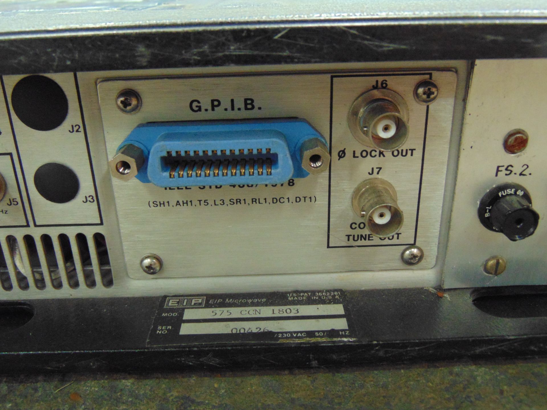 EIP Model 575 Source Locking Microwave Counter - Image 8 of 11