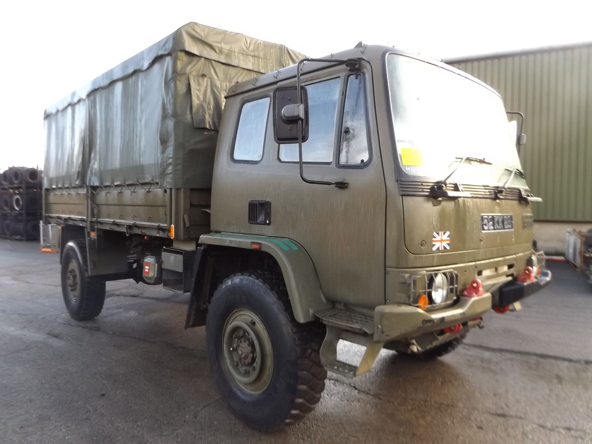 Leyland Daf 45/150 4 x 4