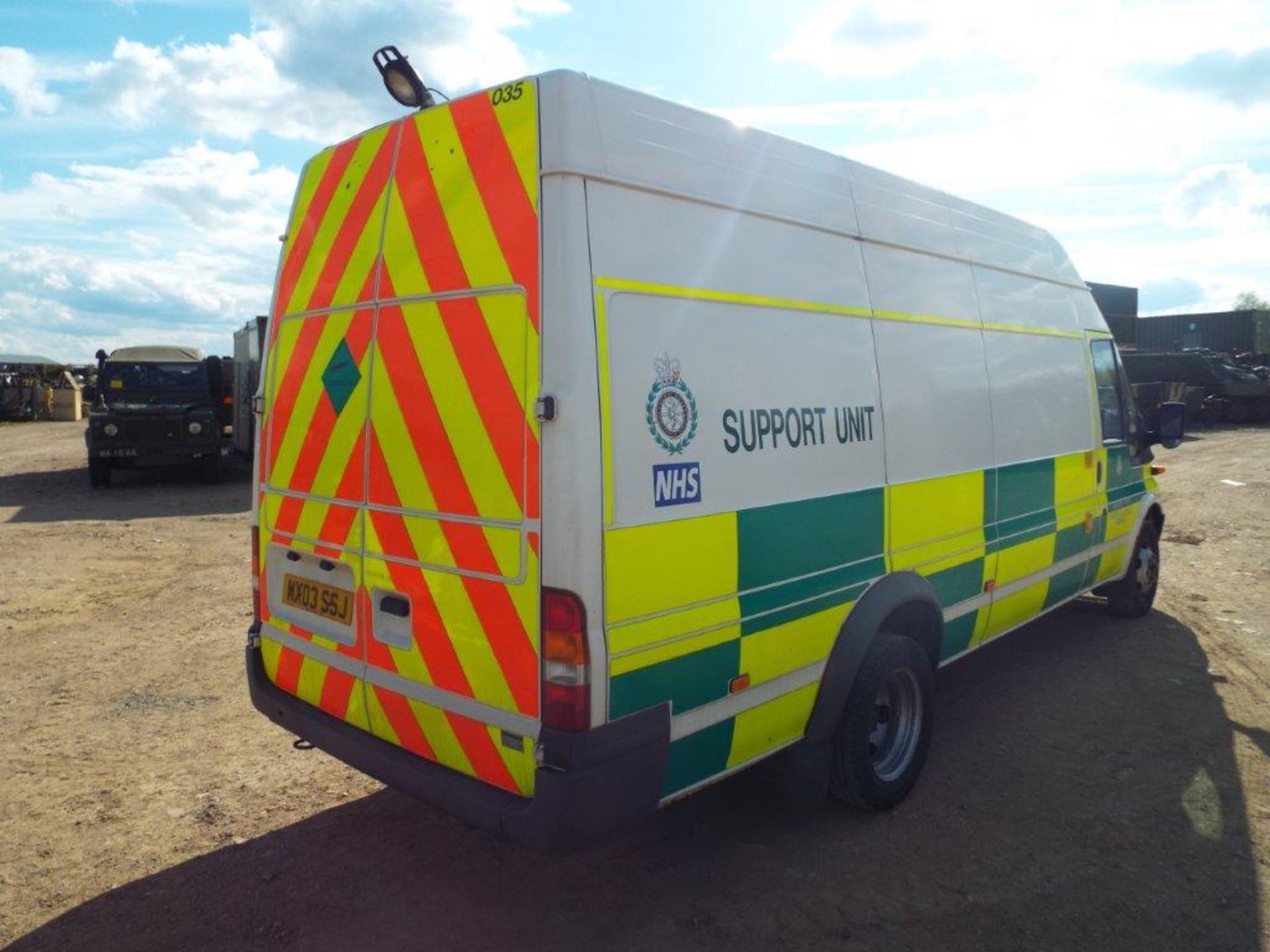 Ford Transit 350 Incident Support Vehicle with Ricon 300KG Tail Lift - Image 7 of 27