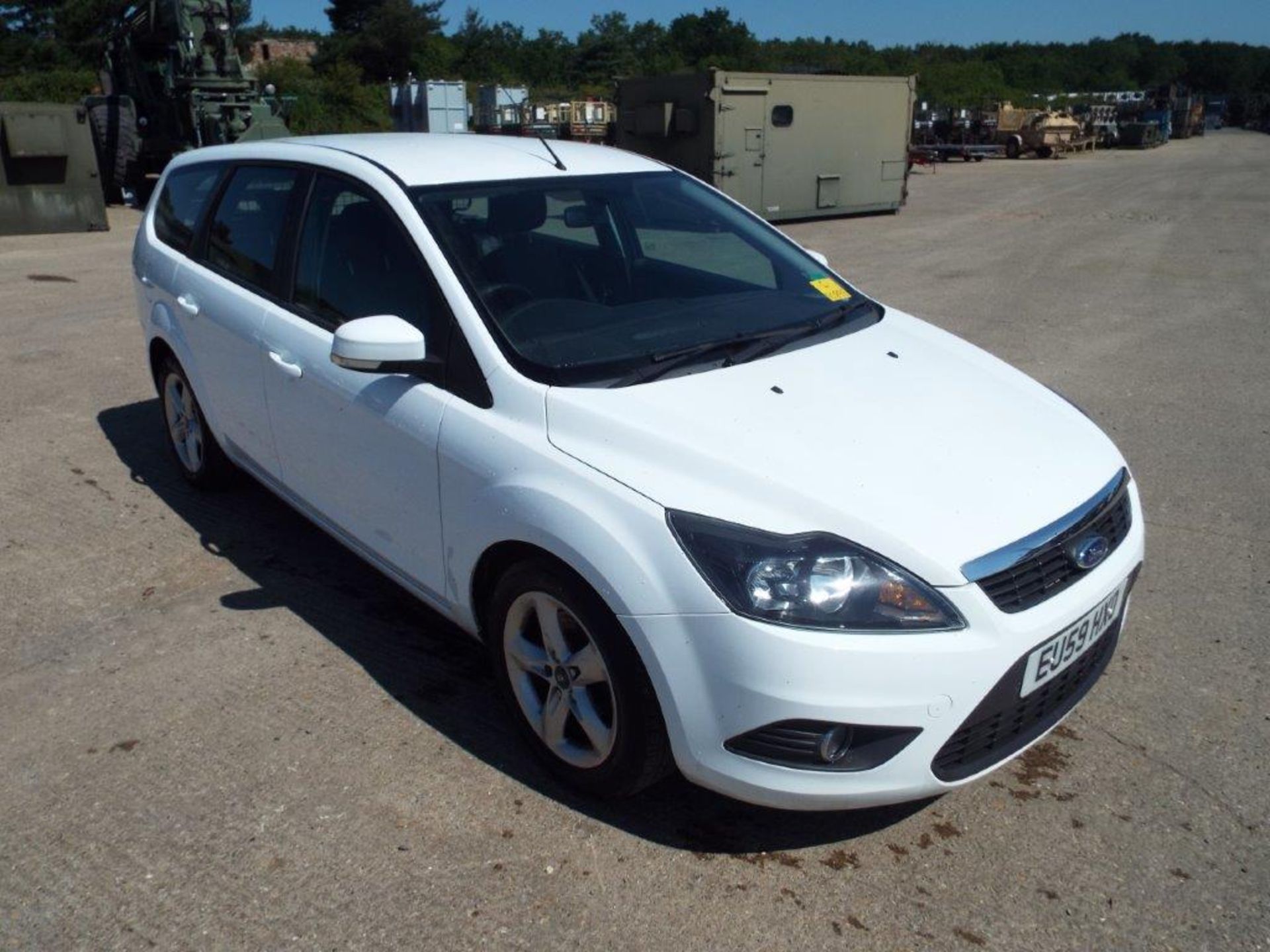 Ford Focus Zetec 1.8 TD 115 Estate