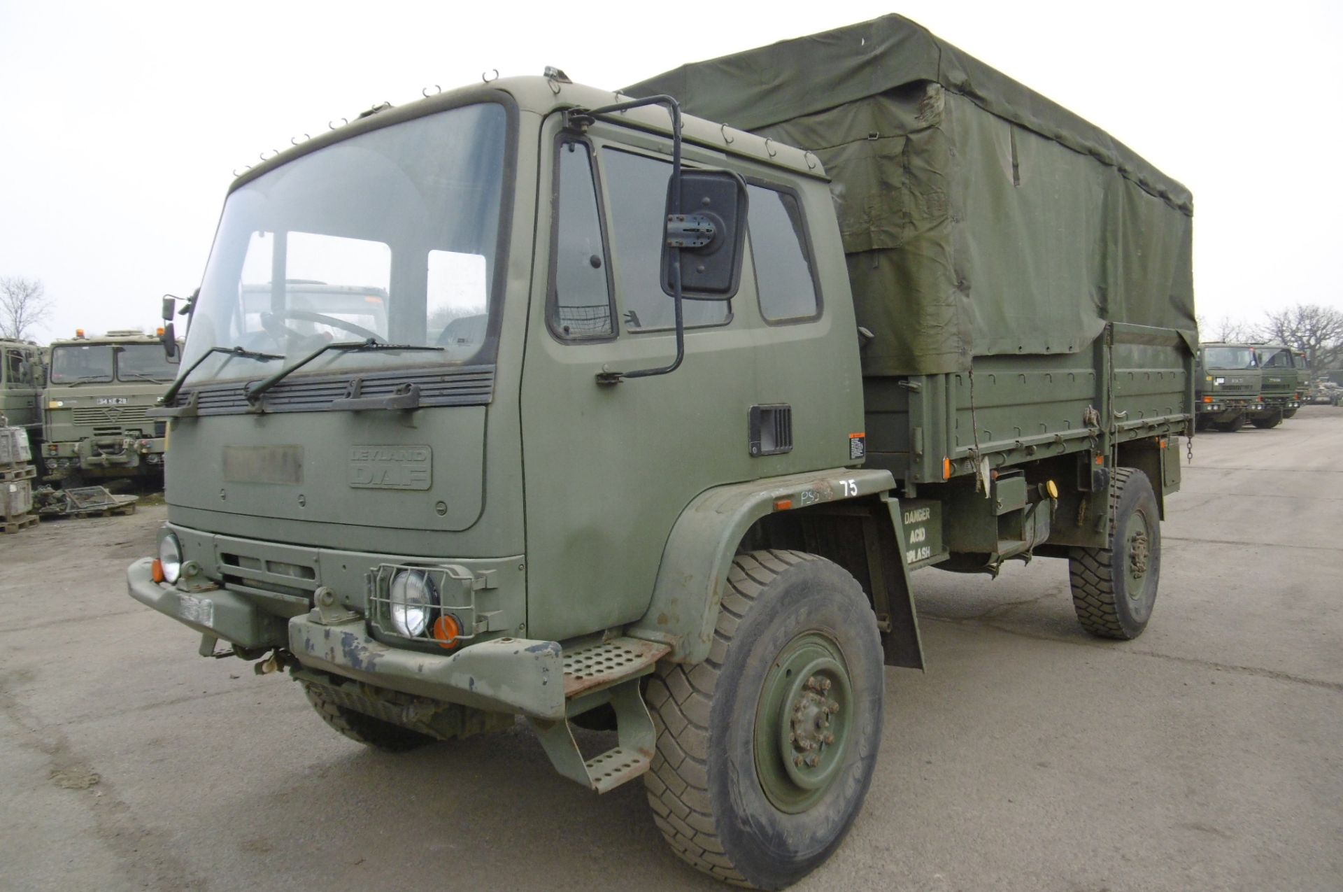 Leyland Daf 45/150 4 x 4 - Image 3 of 12