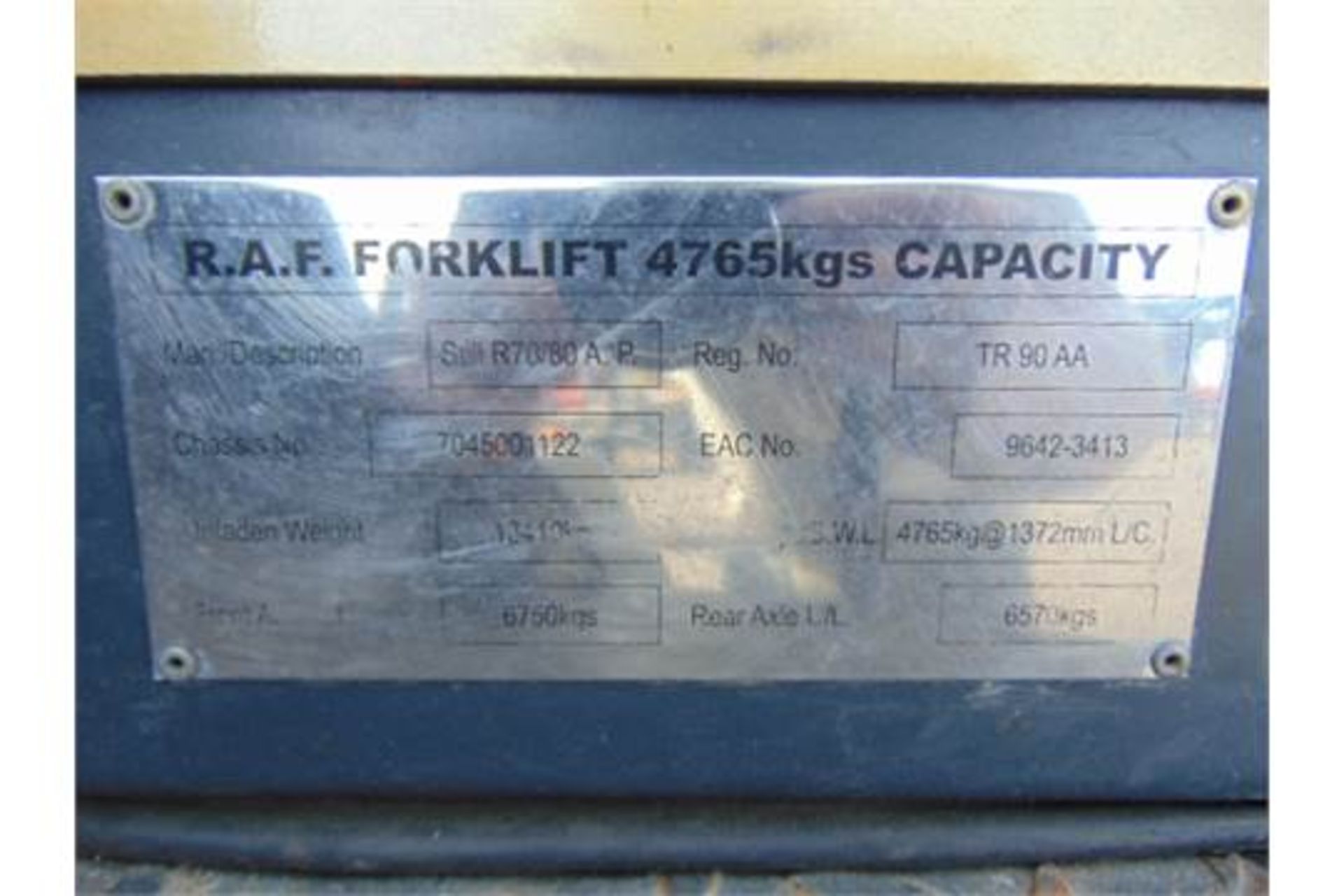 Still R70-80 4,765Kg Diesel Forklift - Bild 19 aus 20