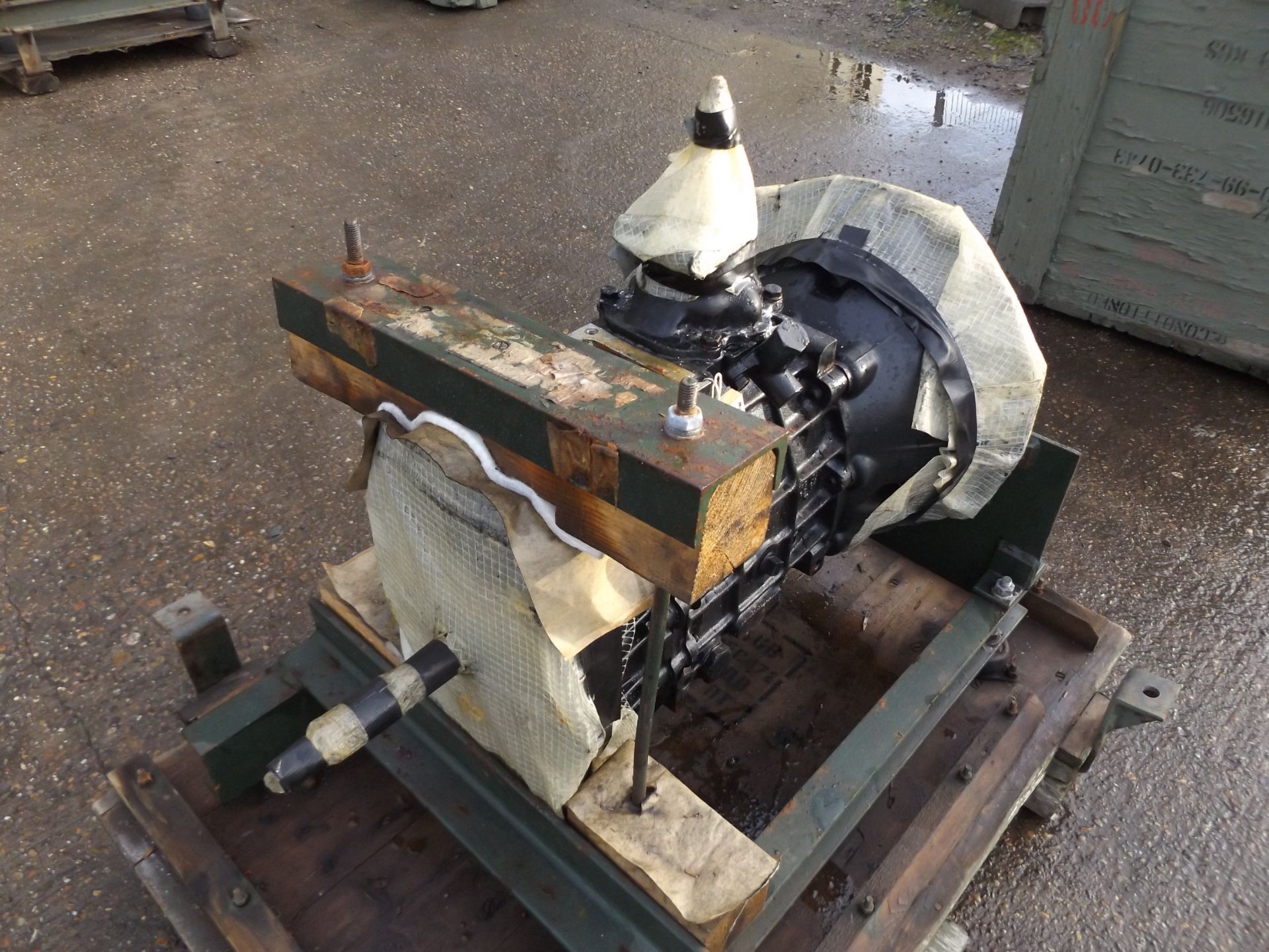 A1 Reconditioned Land Rover  LT77 Gearbox