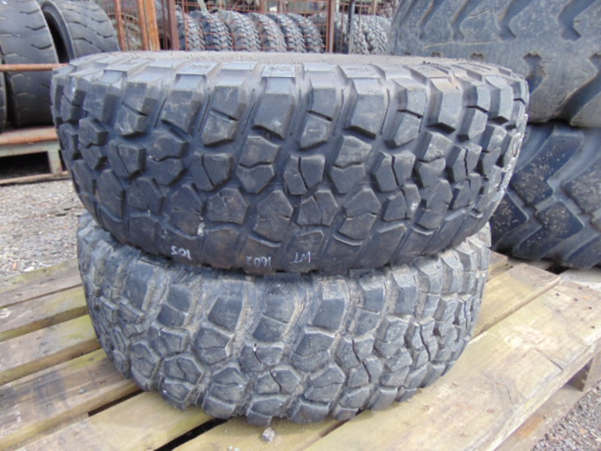 2 x BF Goodrich Mud-Terrain LT285/75 R16 Tyres - Image 4 of 5