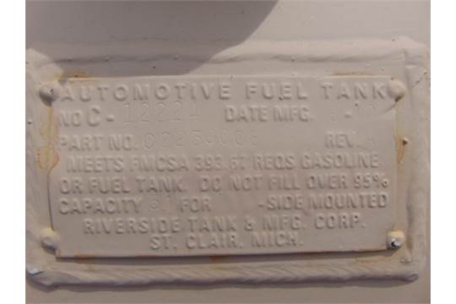 Unissued NP Aerospace Fuel Tank complete with installation kit - Image 5 of 13