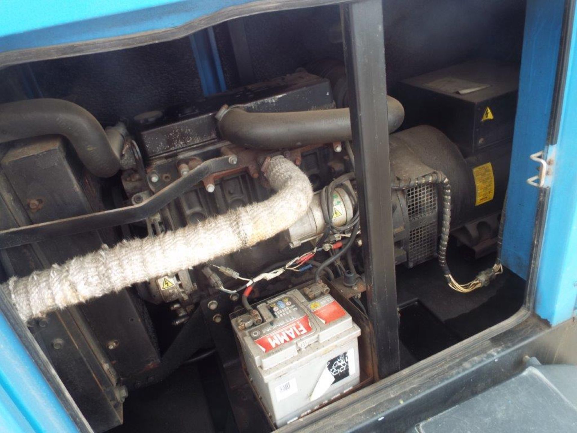 Stephill Generators Trailer Mounted 20 kVA 400V 3 Phase Diesel Generator ONLY 1,820 HOURS! - Image 13 of 19