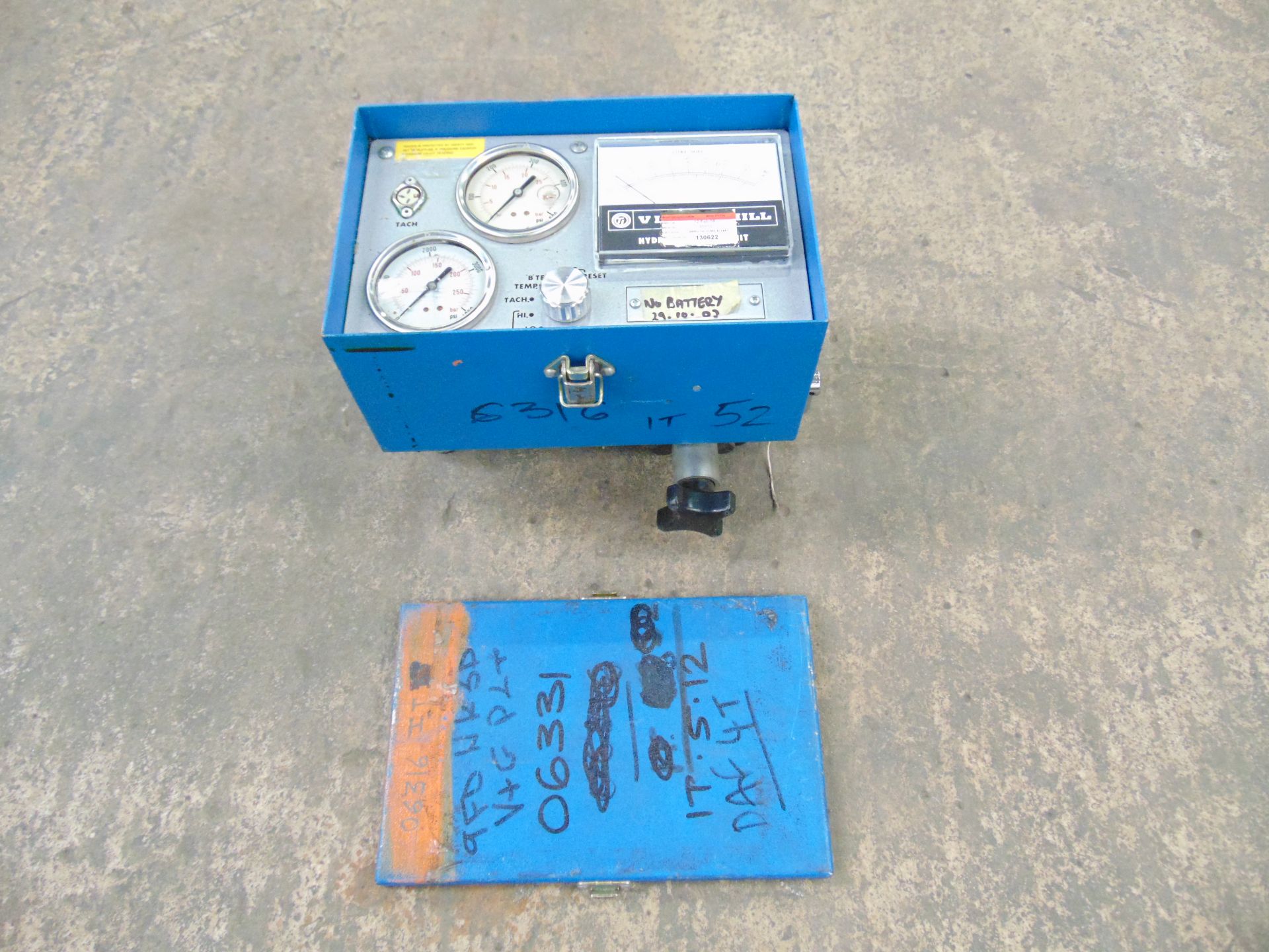 Webtec Hydraulic Test Kit - Image 2 of 15