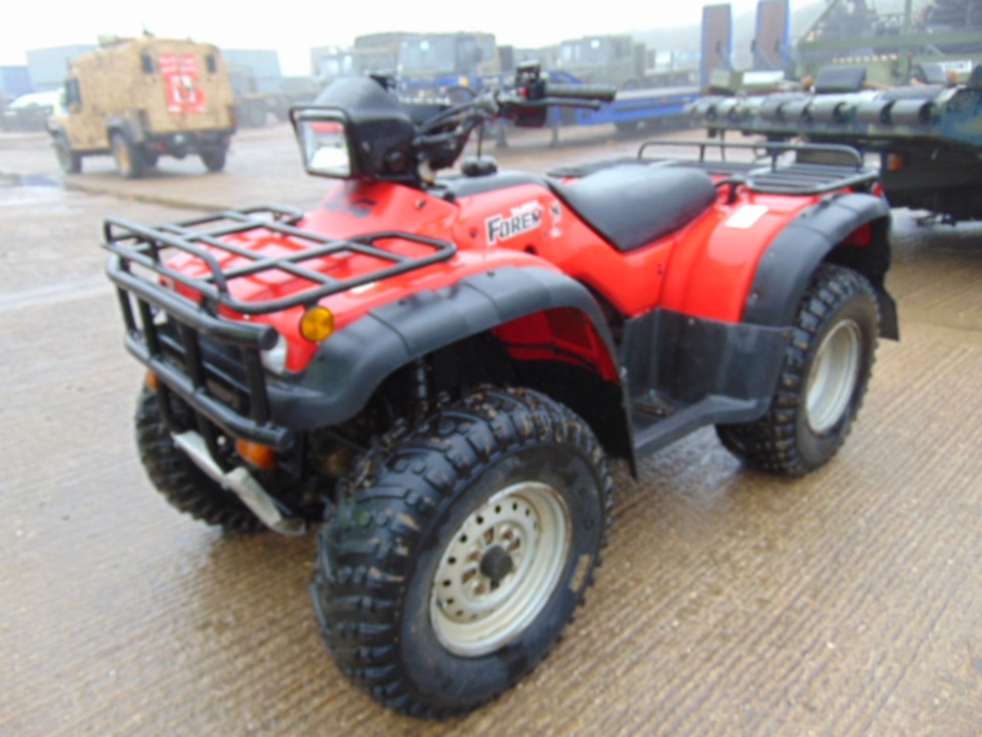 Honda Foreman ES 450 4x4 Quad Bike - Image 3 of 14