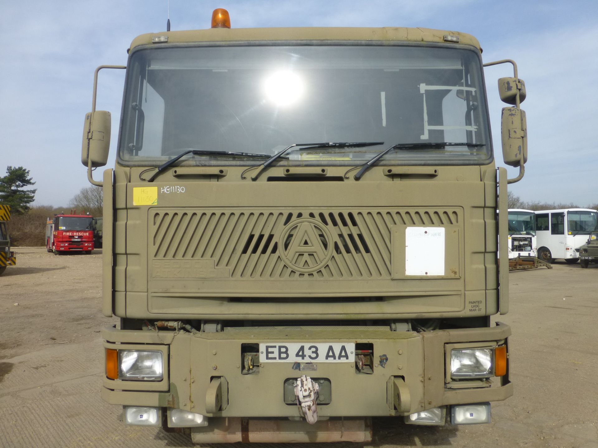 Seddon Atkinson 68 ton 6x4 RHD tractor unit - Bild 2 aus 17