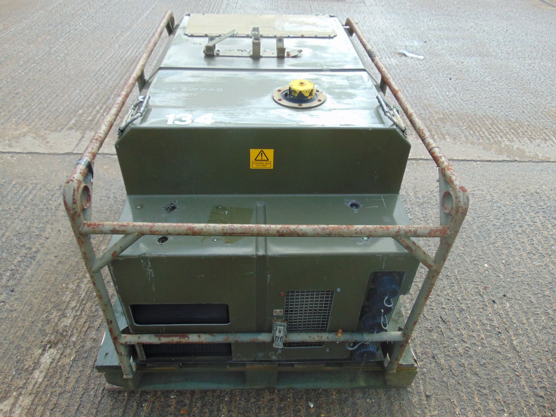 Lister Petter Air Log 4169 A 5.6 KVA Diesel Generator - Bild 2 aus 15