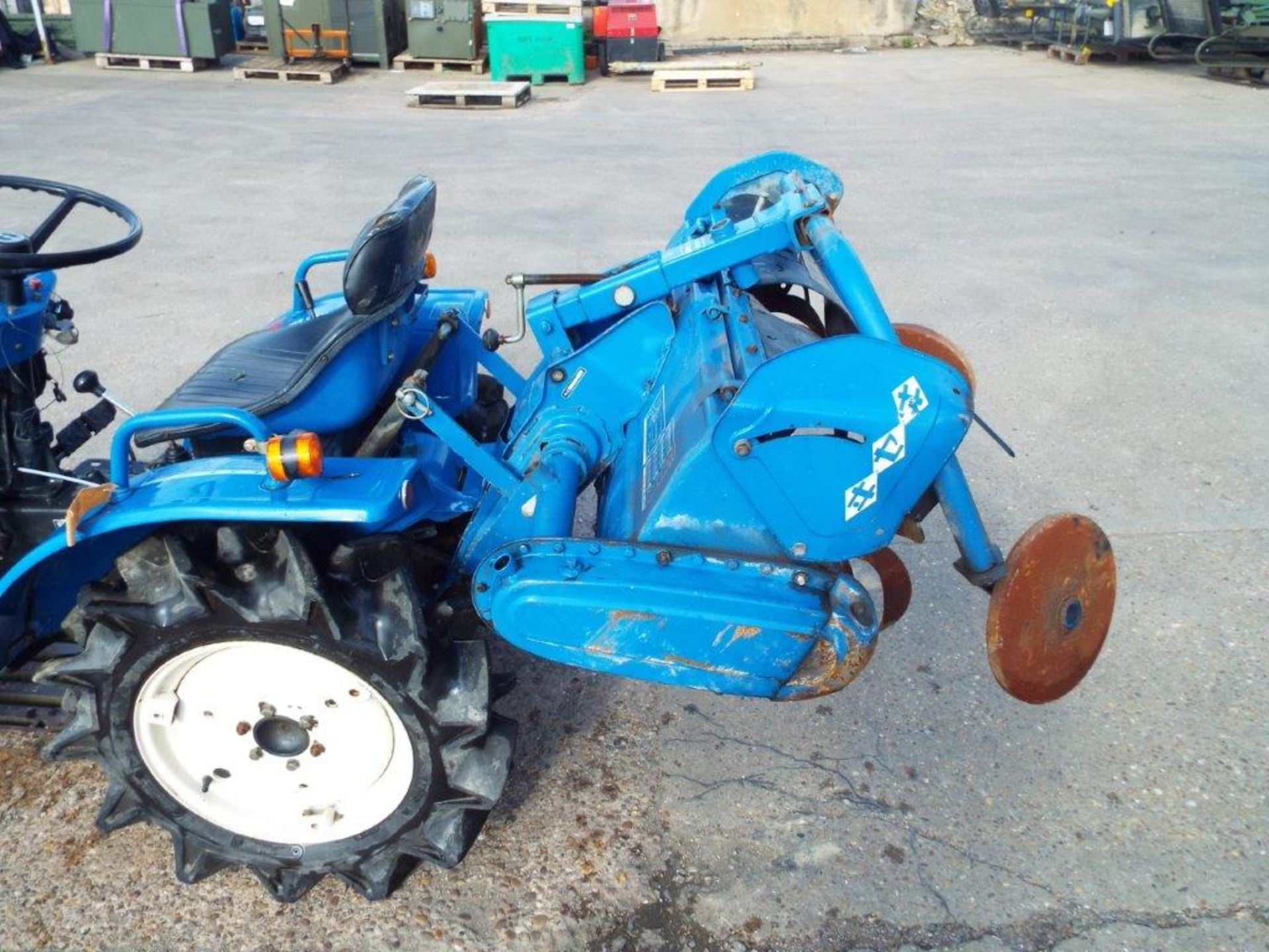 Iseki TX1210 Compact Tractor C/W Rotovator - Image 16 of 22