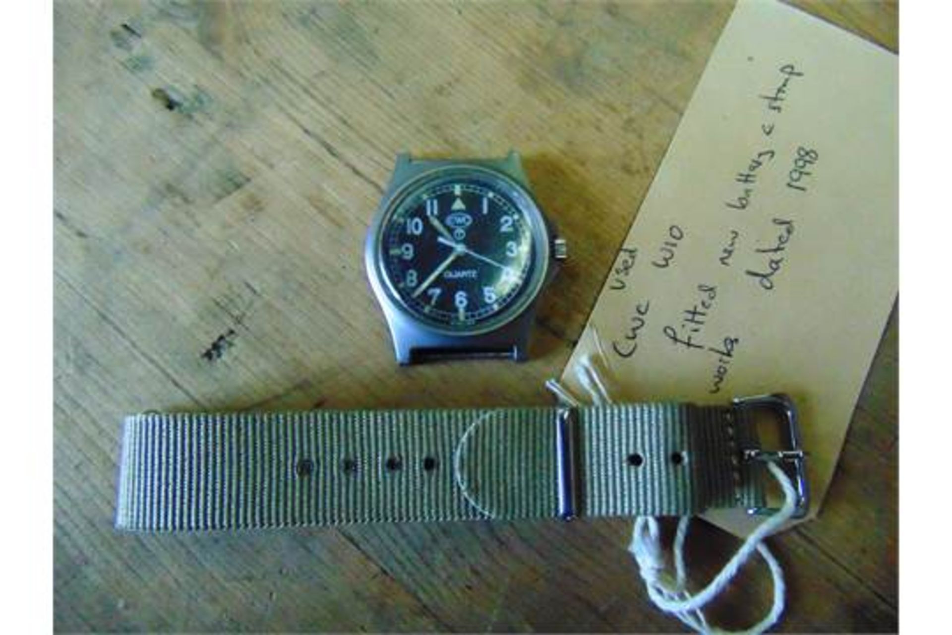 Genuine British Army, CWC Quartz Wrist Watch - Image 4 of 6