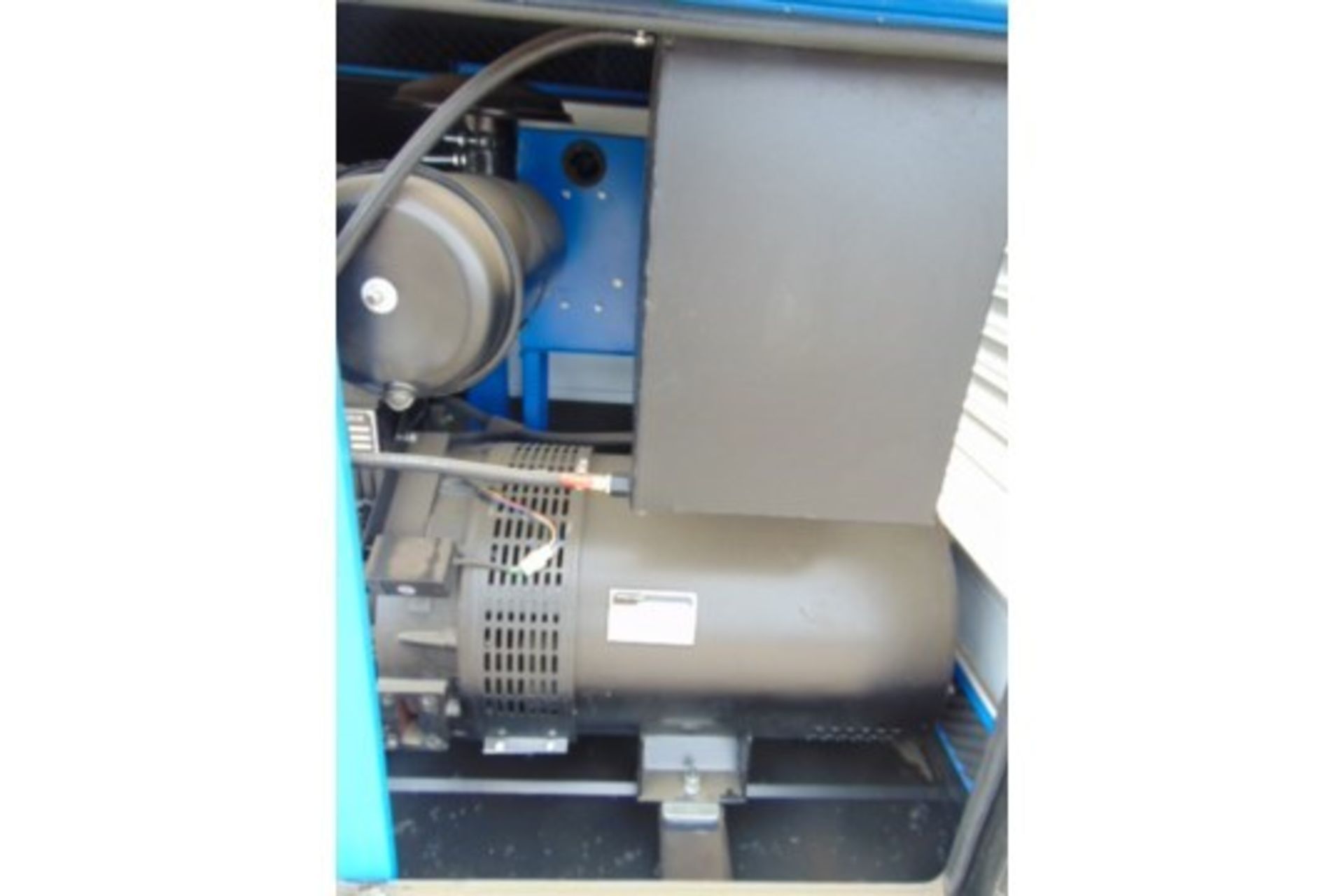 UNISSUED WITH TEST HOURS ONLY 70 KVA 3 Phase Silent Diesel Generator Set - Image 15 of 17