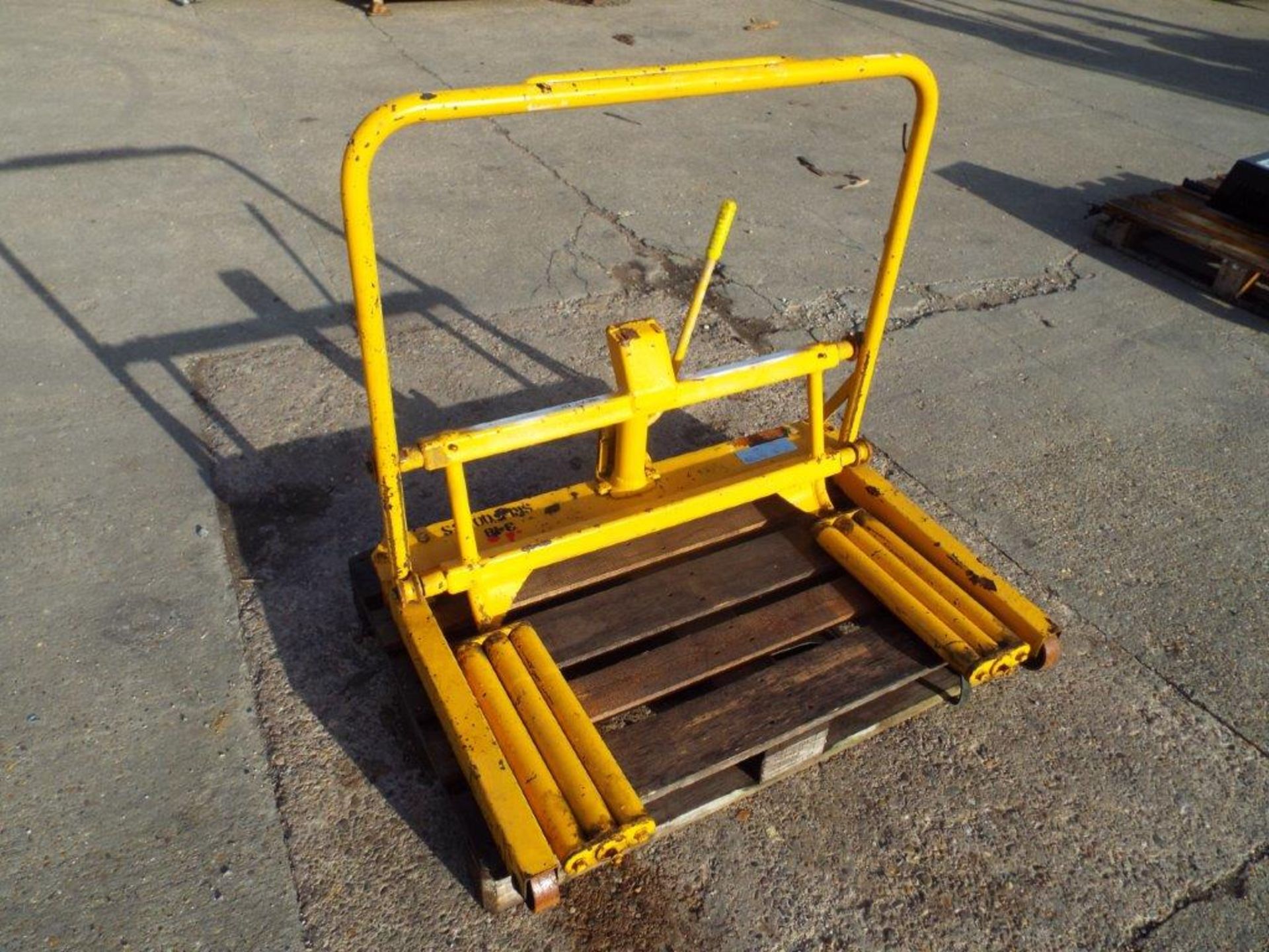 Arbil 500Kg Tyre Moving Trolley