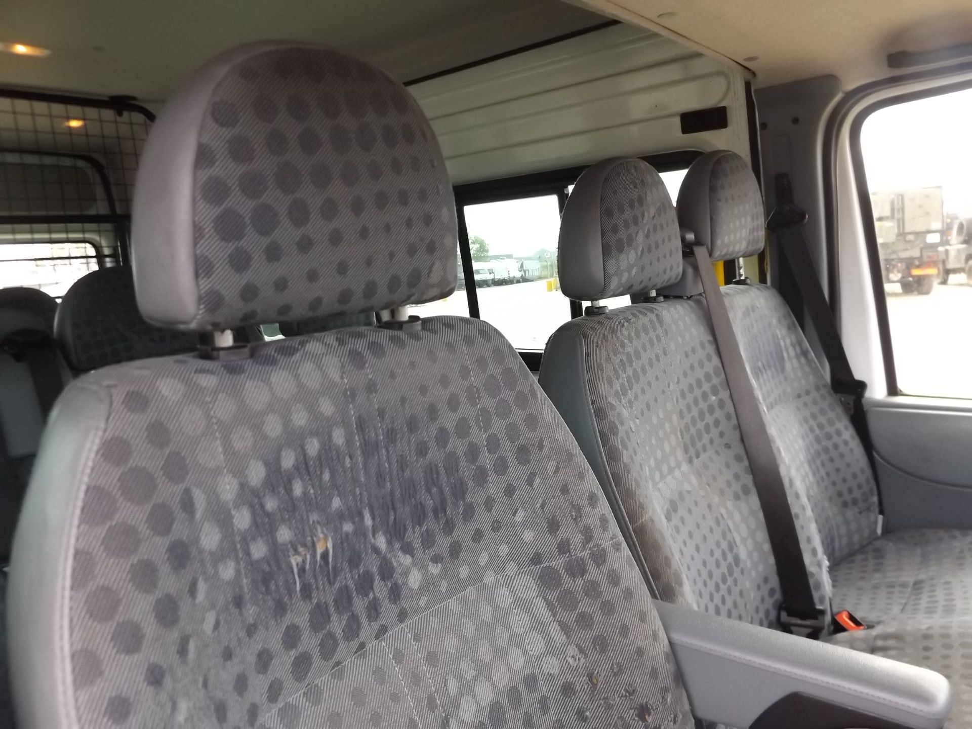 2008 Ford Tourneo 8 Seater Minibus - Bild 14 aus 17